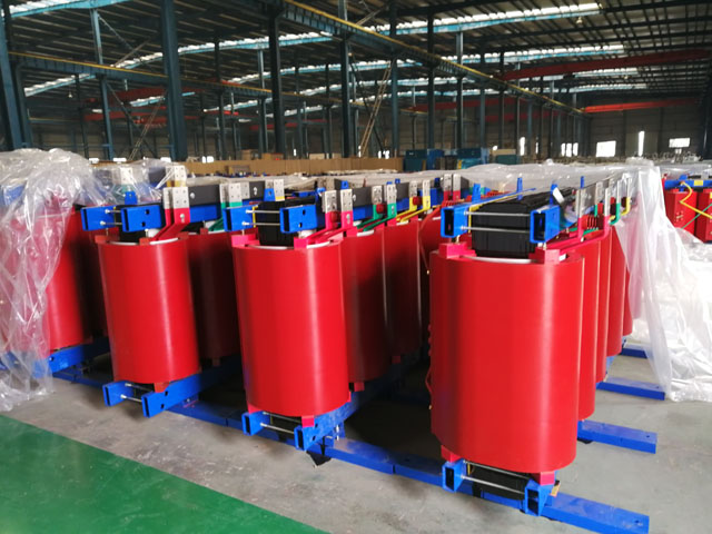 吉阳3150KVA干式变压器
